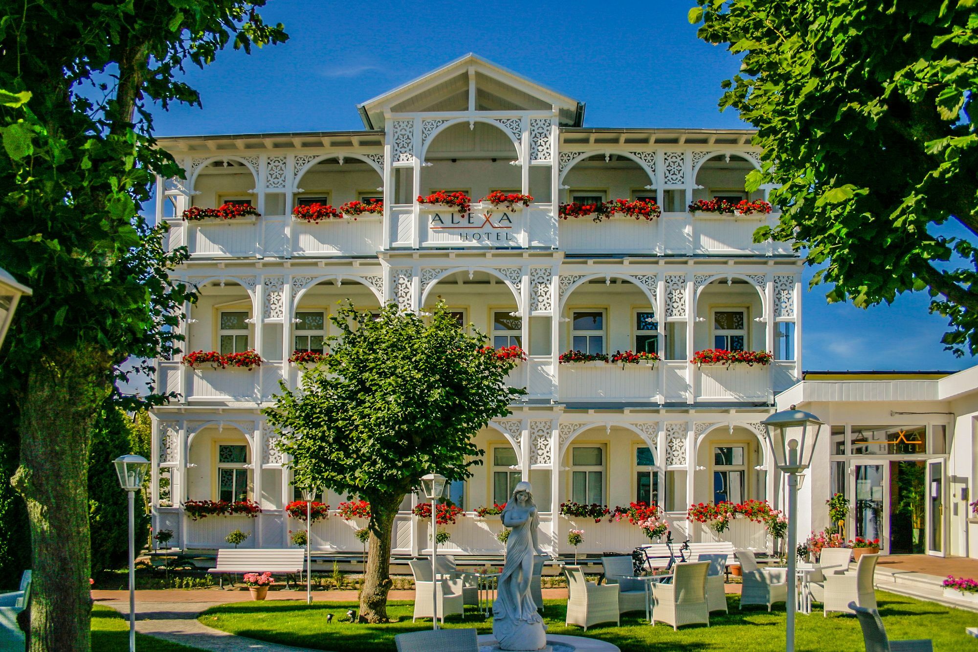 Alexa Hotel Goehren  Exterior photo